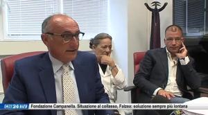 Fondazione Campanella. Situazione al collasso, Falzea: soluzione sempre più lontana
