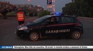 ‘Ndrangheta. Maxi blitz nel cosentino, 38 arresti: in manette sindaco e assessori di Scalea