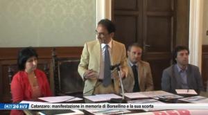 Catanzaro: manifestazione in memoria di Borsellino e la sua scorta