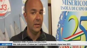 Vela: tutto pronto a Crotone per il campionato di distretto classe laser 2013