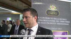 Tradizione, innovazione e ricerca: il mix del successo del gruppo Caffo