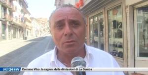 Comune Vibo: le ragioni delle dimissioni di La Gamba