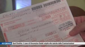 Sant’Onofrio: il caso di Vincenzina Galati colpita alla nascita dalla Craniosinostosi