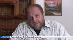 Tropea: testimone di giustizia ritratta le accuse