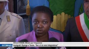 Immigrati: Kyenge a Tarsia, “Qui c’è la vera integrazione”