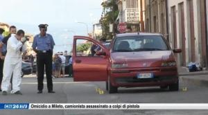 Omicidio a Mileto, camionista assassinato a colpi di pistola