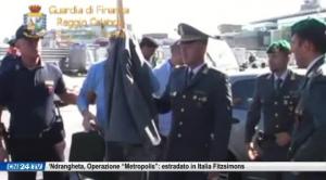 ‘Ndrangheta, Operazione “Metropolis”: estradato in Italia Fitzsimons