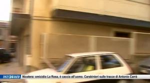 Nicotera: omicidio La Rosa, è caccia all’uomo. Carabinieri sulle tracce di Antonio Carrà