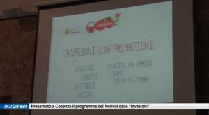 Invasioni a Cosenza, centro storico dall’8 al 22 settembre
