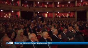 Cosenza: il Premio Cultura Mediterranea 2013