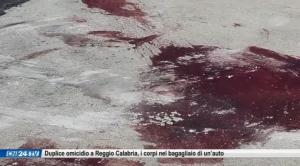 Duplice omicidio a Reggio Calabria, i corpi nel bagagliaio di un’auto