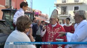 Crotone festeggia il suo patrono, San Dionigi