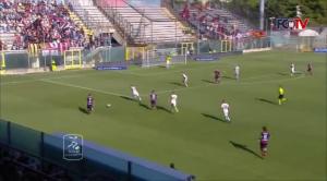 Calcio, Crotone-Virtus Lanciano 1-2