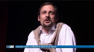 Cosenza: teatro, al Morelli la storia di un abuso