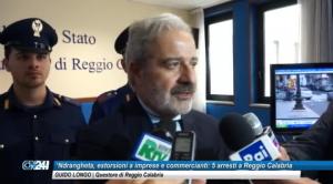 ‘Ndrangheta, estorsioni a imprese e commercianti: 5 arresti a Reggio Calabria