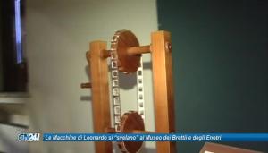 Le Macchine di Leonardo si “svelano” al Museo dei Brettii e degli Enotri