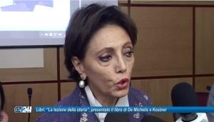 “La lezione della storia”, presentato il libro di De Michelis e Kostner