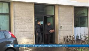 ‘Ndrangheta: in manette per estorsione esponente clan Mancuso