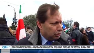 Rifiuti cosentini nella discarica di Bucita, Rossano dice no e protesta sulla 106