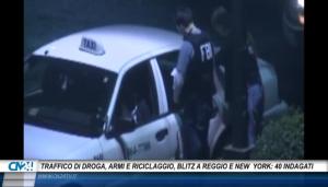 Traffico internazionale di droga, armi e riciclaggio, blitz a Reggio e New York: 40 indagati