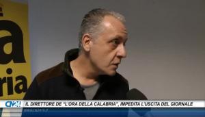 Editoria: direttore “l’Ora Calabria”, “impedita uscita giornale”