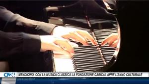 Mendicino. Con un concerto di musica classica la Fondazione Carical apre l’anno culturale