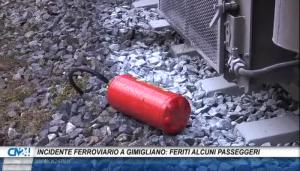 Incidente ferroviario a Gimigliano: feriti alcuni passeggeri