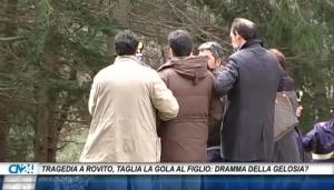 Tragedia a Rovito, taglia la gola al figlio: dramma della gelosia?