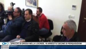 Spaccio di droga nella Locride, 16 arresti e decine di perquisizioni
