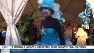 A Cosenza è iniziato il Carnevale, tante iniziative per i più piccini