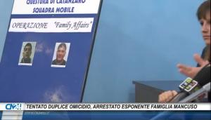 ‘Ndrangheta: tentato duplice omicidio, arrestato esponente famiglia Mancuso