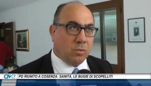 Pd riunito a Cosenza: Sanità, le bugie di Scopelliti