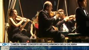 Lamezia Terme: concerto della Filarmonica della Calabria