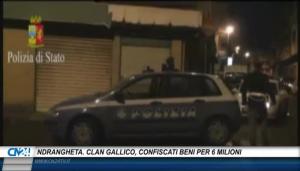 ‘Ndrangheta. Clan Gallico, confiscati beni per 6 milioni