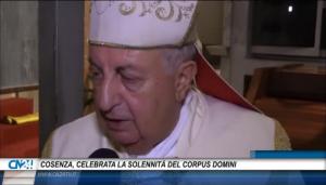 Cosenza, celebrata la solennità del Corpus Domini