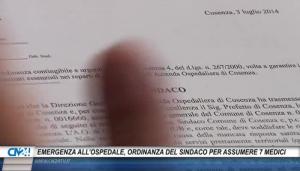 Sanità: sindaco Cosenza ordina, “assumete medici all’ospedale”