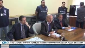Così la droga arrivava a Lamezia. Sgominato traffico tra Albania, Puglia e Calabria