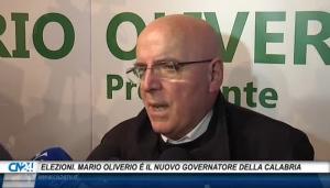Elezioni Regionali. Mario Oliverio è il nuovo governatore della Calabria