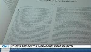 Cosenza: presentato il catalogo del museo dei Brettii