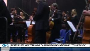 Festival del Mediterraneo, Casalinuovo incantato dalla musica del “Tchaikovsky”