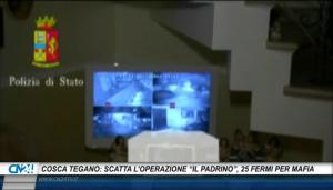 Cosca Tegano di Reggio: scatta l’operazione “il Padrino”, 25 fermi per mafia