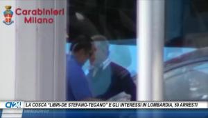 La Cosca “Libri-De Stefano-Tegano” e gli interessi in Lombardia, 59 arresti a Milano
