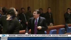 Regione Calabria: Consiglio riunito, al via la X legislatura. Scalzo Presidente