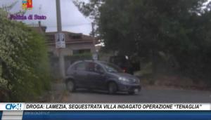 Droga: Lamezia, sequestrata villa indagato operazione “Tenaglia”