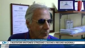 I Nuotatori Krotonesi s’impongono in Calabria e strizzano l’occhio a record nazionali