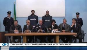 Omicidio del “boss” Fortunato Patania, altri due arresti