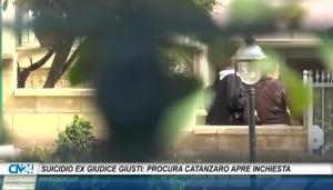 Suicidio ex giudice Giusti: procura Catanzaro apre inchiesta