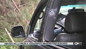 Omicidio nella Presila Catanzarese: assassinato imprenditore boschivo