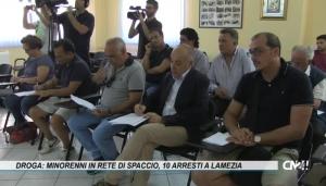 Droga: minorenni in rete di spaccio, 10 arresti a Lamezia Terme