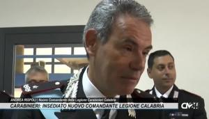 Carabinieri: insediato nuovo comandante legione Calabria
